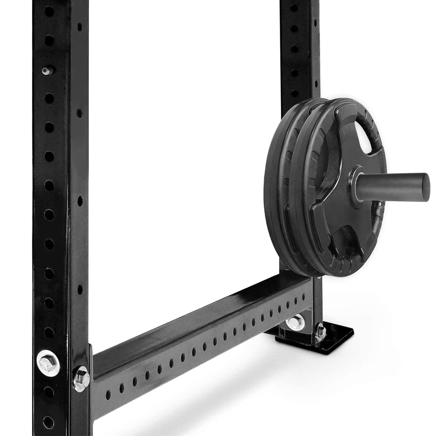 Shop Pair Barbell Piece Hanger Combination Frame Squatting Frame Weight Plate Holder