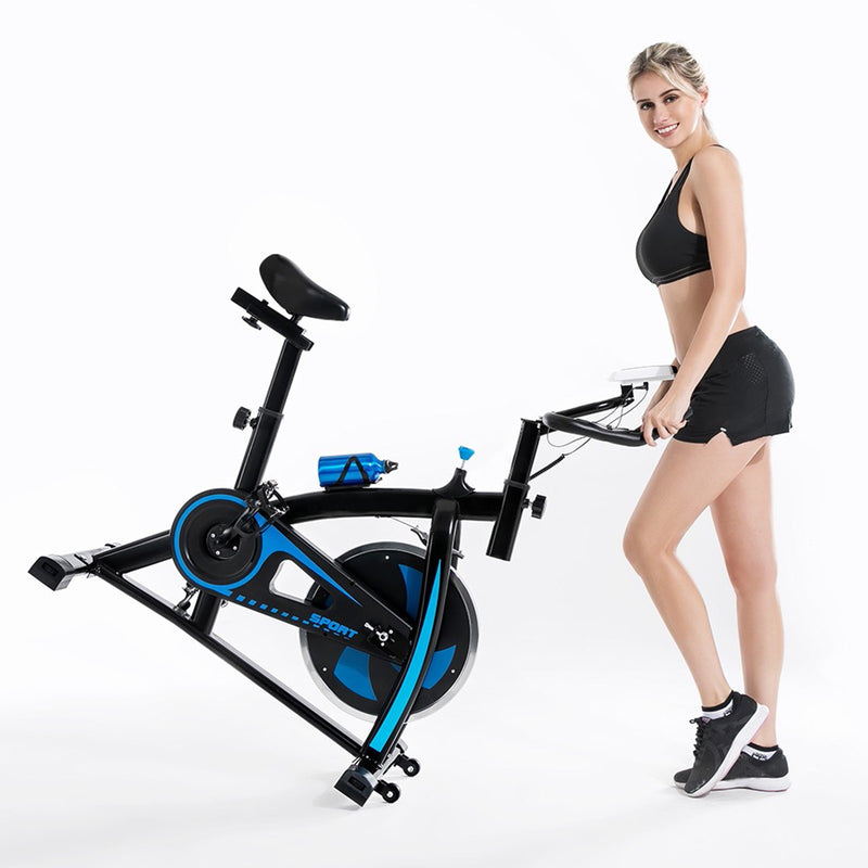 Bicycle Cycling Fitness Gym Exercise Stationary Bike Cardio Workout Home Indoor