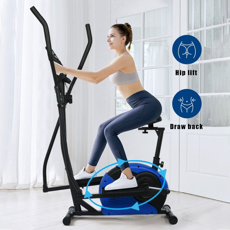 Magnetically Controlled Silent And Convenient Exercise Bike Indoor Exercise