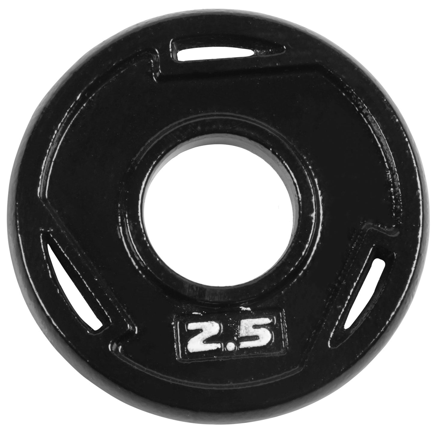 Shop 2PCS 2.5LB Plates 2-Inch Grip Weight Plate Barbells