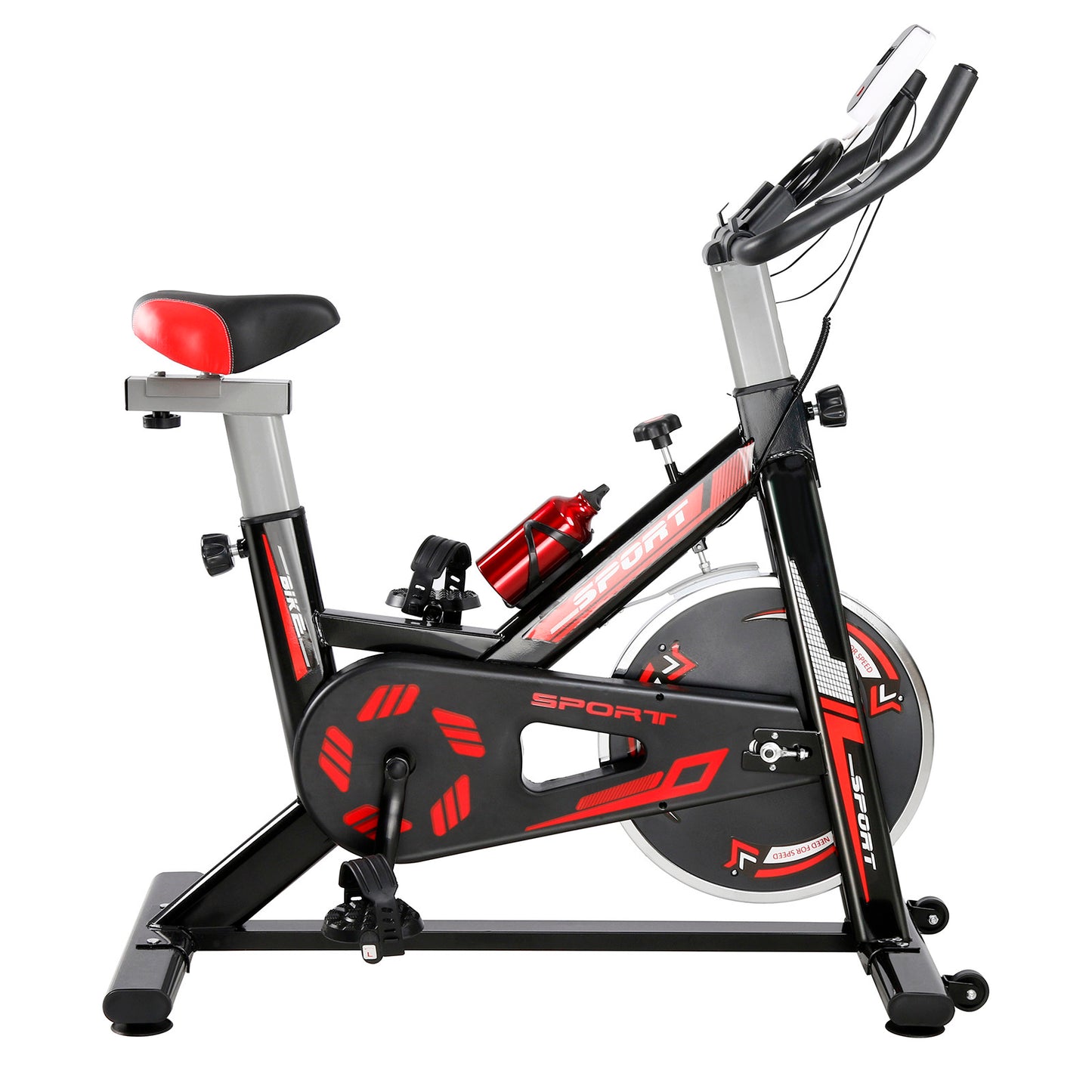 Shop Indoor Cycling Professional Fitness  Exercise Bike With LCD Monitor