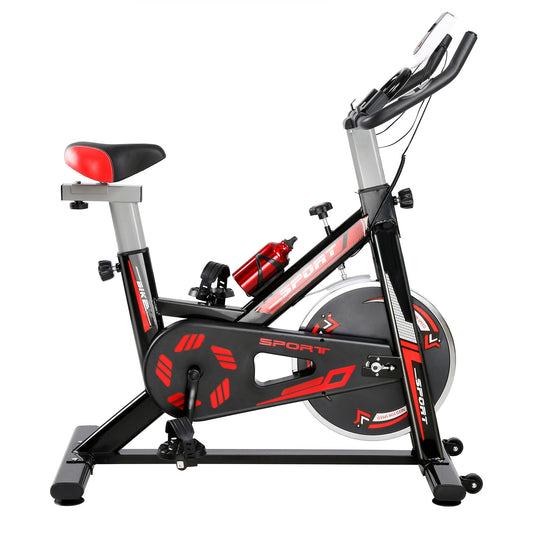 Shop Indoor Cycling Professional Fitness  Exercise Bike With LCD Monitor