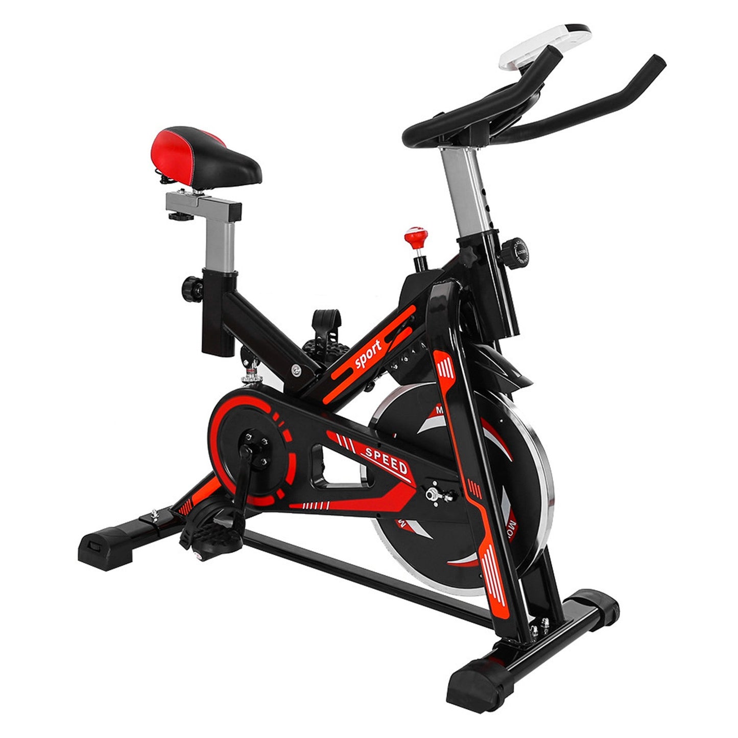 Shop Indoor Cycling Bike With Shock Absorption System Stationary Professional Exercise Sport Bike
