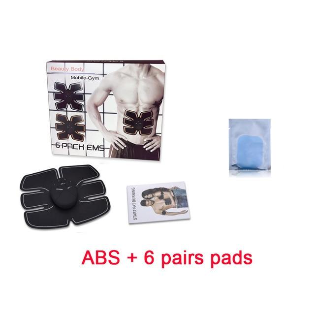 Body Slimming Massager EMS Muscle Training Stimulator Device Abdominal Wireless EMS Gym Professinal Home Fitness Beauty Gear - Smartfatburner.com