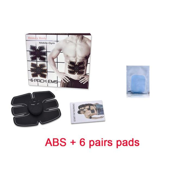 Body Slimming Massager EMS Muscle Training Stimulator Device Abdominal Wireless EMS Gym Professinal Home Fitness Beauty Gear - Smartfatburner.com